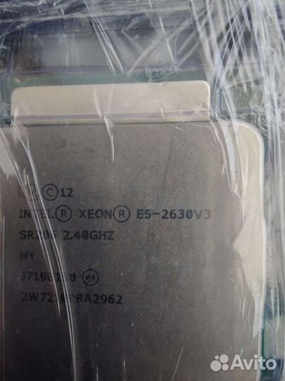 2630v3,2670v3 ddr4 Ecc reg память