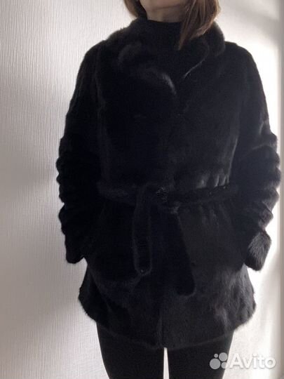 Шуба норковая