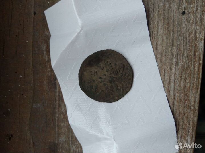 Полушка 1731 г