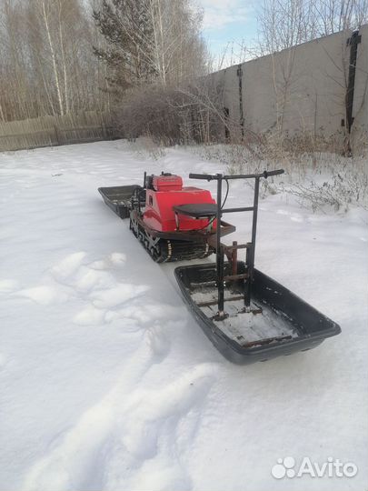 Мотобуксировщик