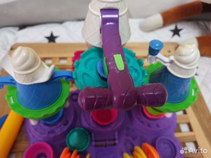 PlayDoh фабрика мороженого