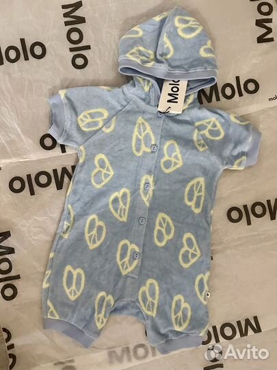 Комбинезон Molo Fidelia махровый 86 и 98 новый