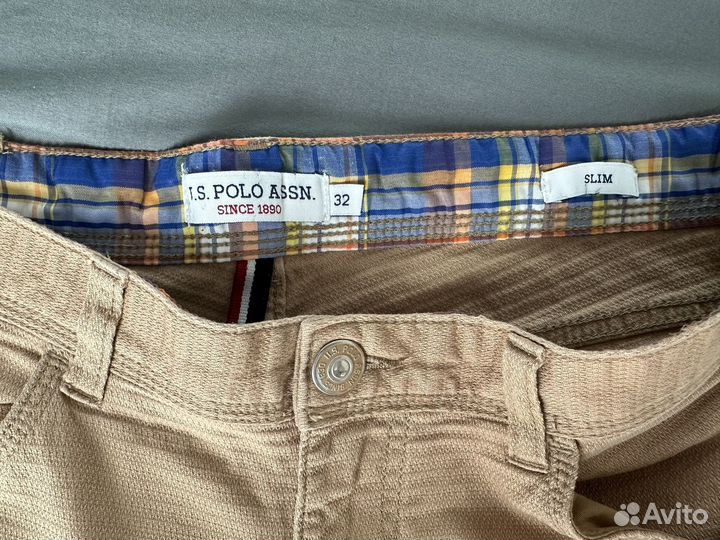 Штаны чиносы US Polo Assn