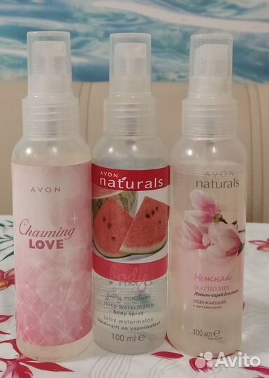 Лосьоны для тела Avon снятости