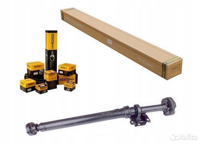 Вал карданный задний porsche cayenne 3.0 TDI rear