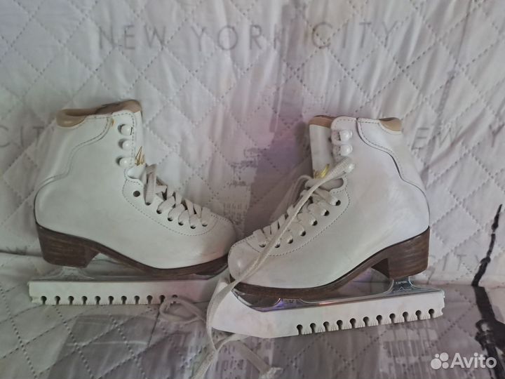 Коньки фигурные