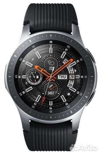 Смарт-часы Samsung Galaxy Watch SM-R800nzsaser