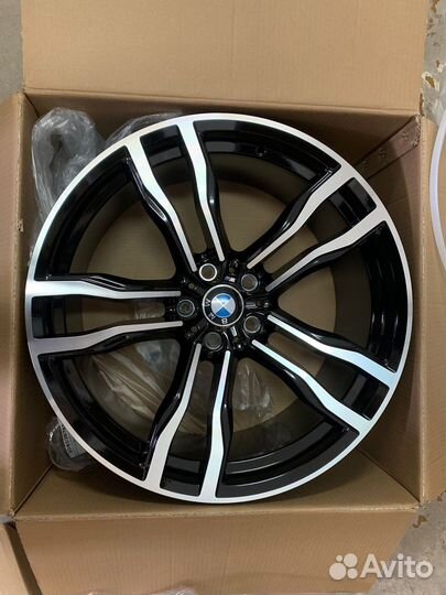 612 стиль BMW r21 разноширокие