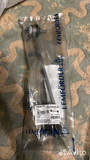 2716802 lemforder Тяга / стойка, стабилизатор