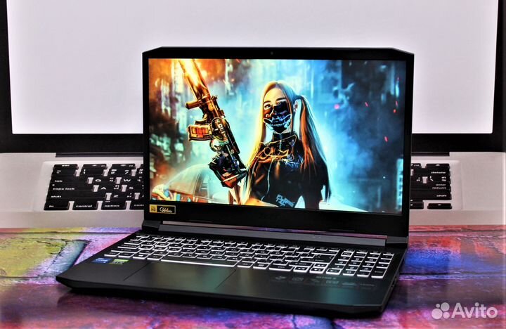 Игровой ноутбук Acer Nitro 5 / RTX 3060 6GB