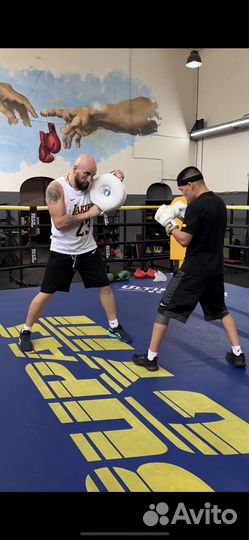 Индивидуальные тренировки по боксу
