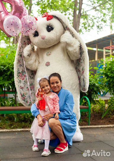 Поздравление аниматор Зайка Ляля, Мишки 2.7м