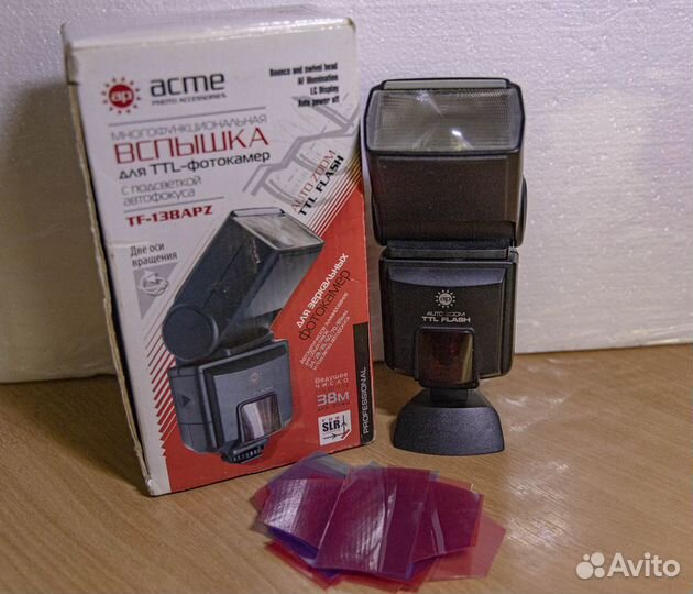 Фотовспышка acme TF-138APZ-O