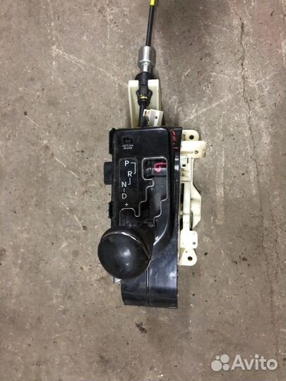 Селектор (Кулиса АКПП с тросами) (Hyundai Sonata)