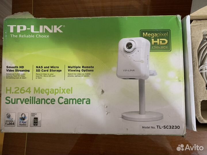 IP-камера TP-link TL-SC3230 / mpeg-4/mjpeg