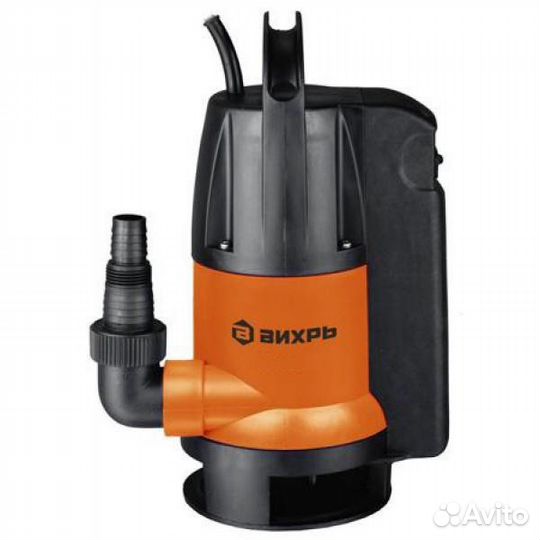 Дренажный насос Вихрь дн-1100