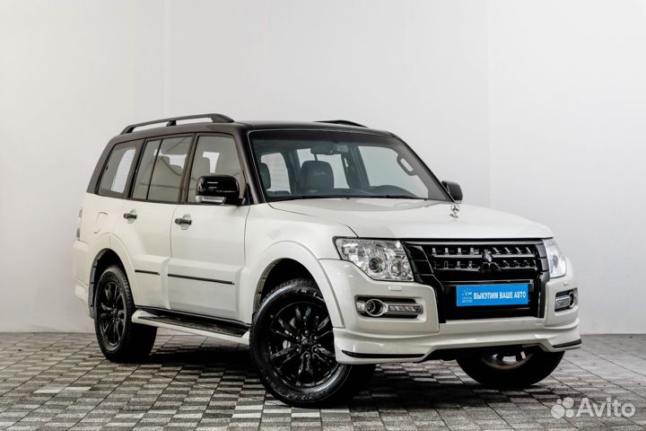 Mitsubishi Pajero, 2020