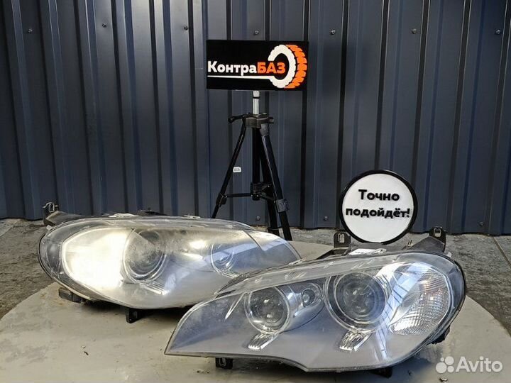 Фара Bmw X5 E70 N55B30 2007