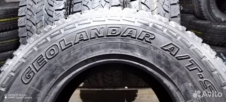 Yokohama Geolandar A/T-S G012 315/70 R17
