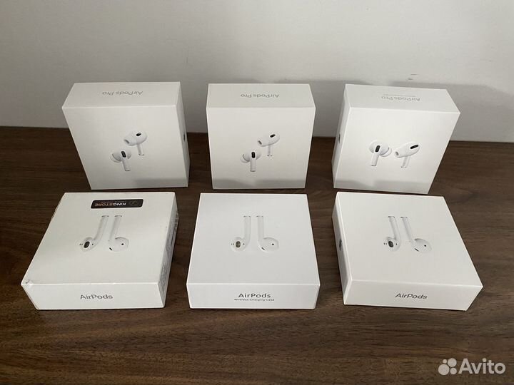 Коробки для наушников AirPods Pro и AirPods