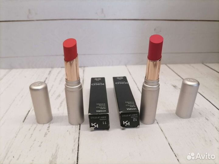 Увлажняющая помада kiko 11,12