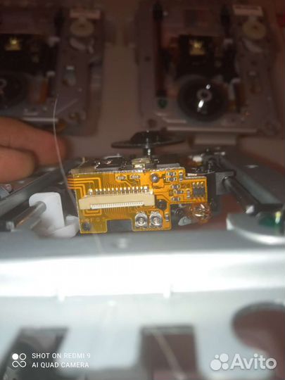 Привод для двд с лазерной головкой