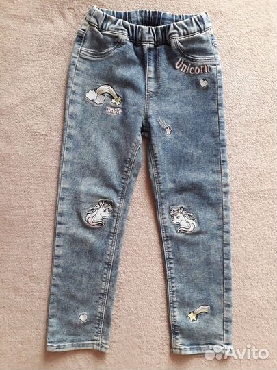 Джинсы для девочки