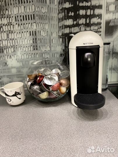 Кофемашина nespresso vertuo
