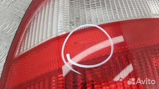 Фонарь задний левый opel vectra B (2BE07MX01)