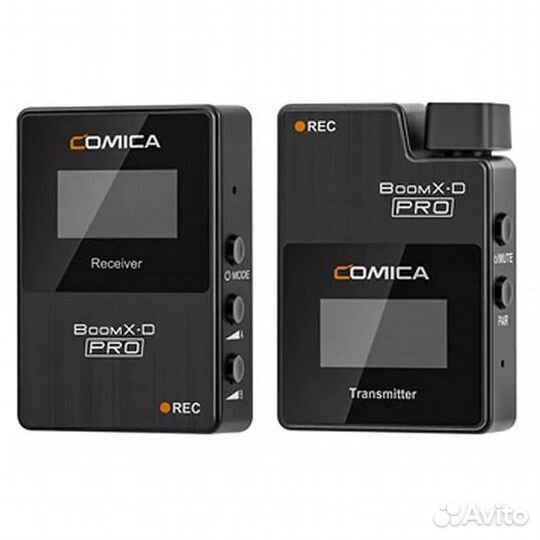 Микрофон comica BoomX-D PRO D1 black
