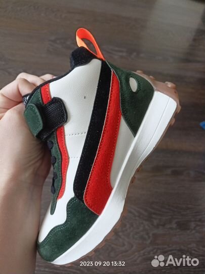 Кроссовки для мальчика 33 размер