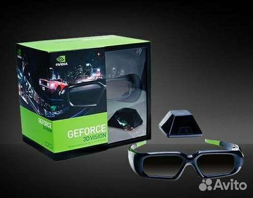 Nvidia 3D vision