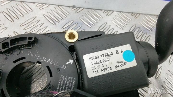 Переключатель поворотов подрулевой Jaguar XF