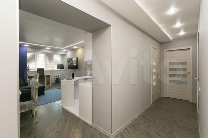 3-к. квартира, 69,1 м², 13/16 эт.