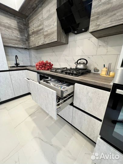 Прямой Кухонный гарнитур на заказ