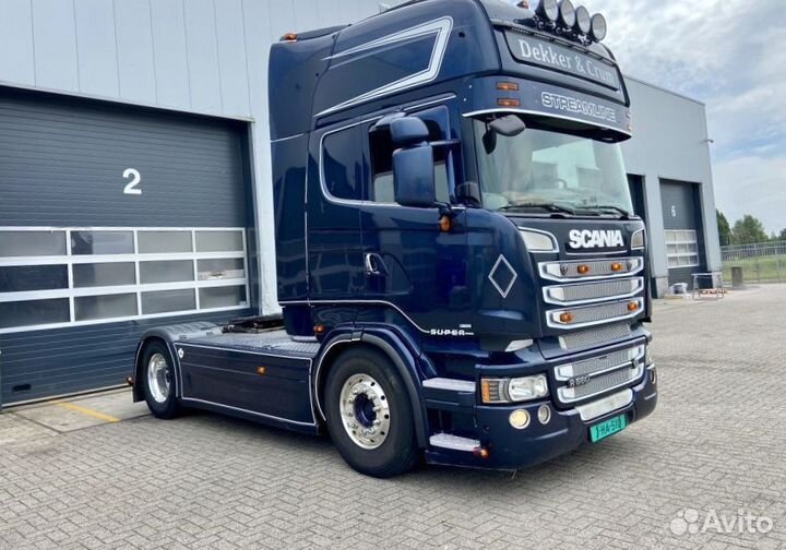 Разбираем грузовик Scania,5 series 2010-2016