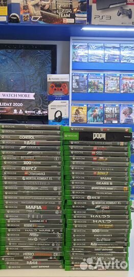 Игровые диски XboxOne/Series