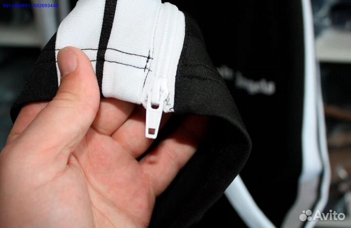 Palm Angels штаны oversize (Арт.85628)