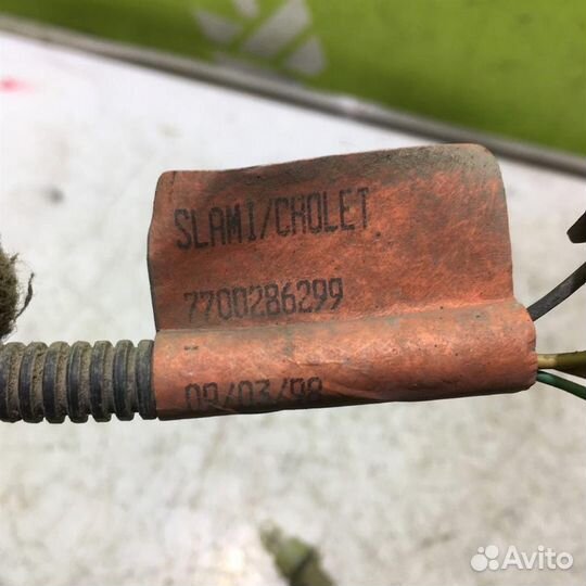 Проводка (коса) Рено Сценик