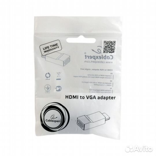 Переходник hdmi-VGA