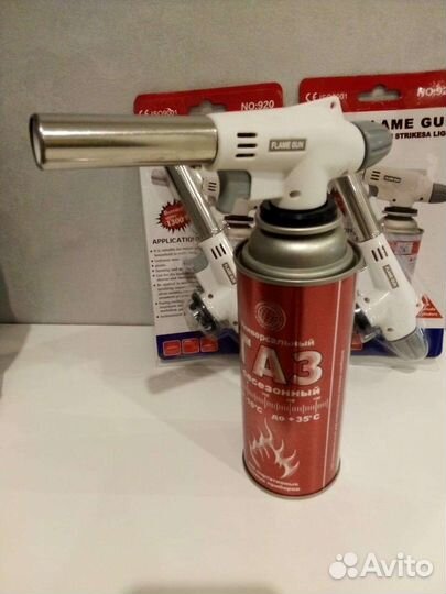 Горелка на газовый баллон