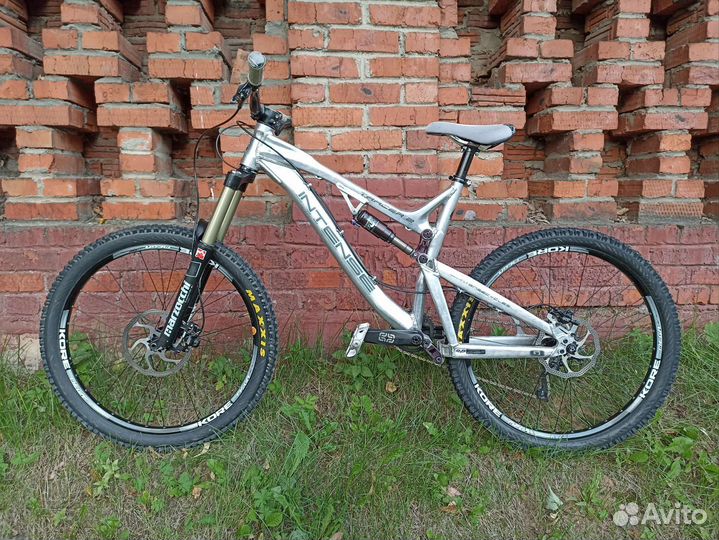 Дербан/разбор байка Intense tracer 2 (L)