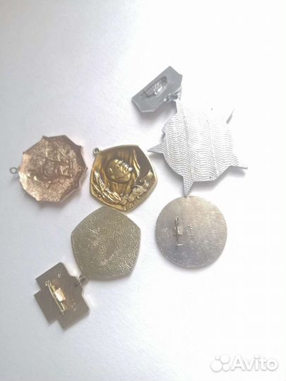 Значки СССР