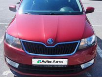 Skoda Rapid 1.4 AMT, 2014, 90 650 км, с пробегом, цена 1 150 000 руб.