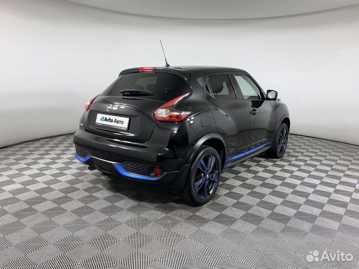 Nissan Juke 1.6 CVT, 2018, 36 500 км