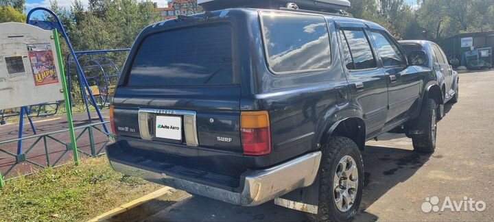 Toyota Hilux Surf 3.0 AT, 1990, 277 000 км