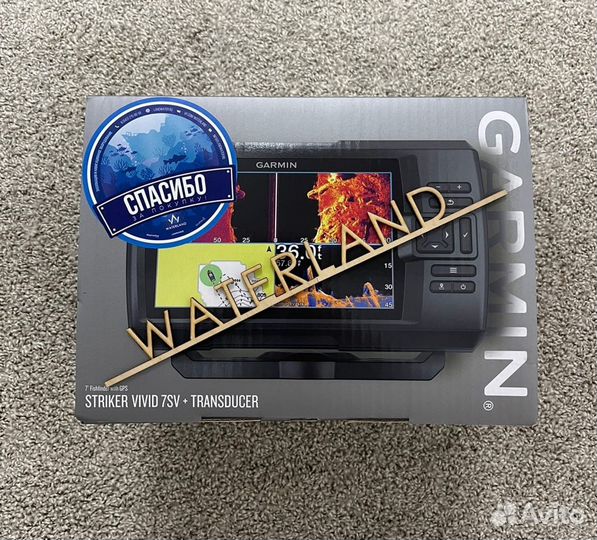 Эхолот Garmin Striker 7 SV Vivid GT52