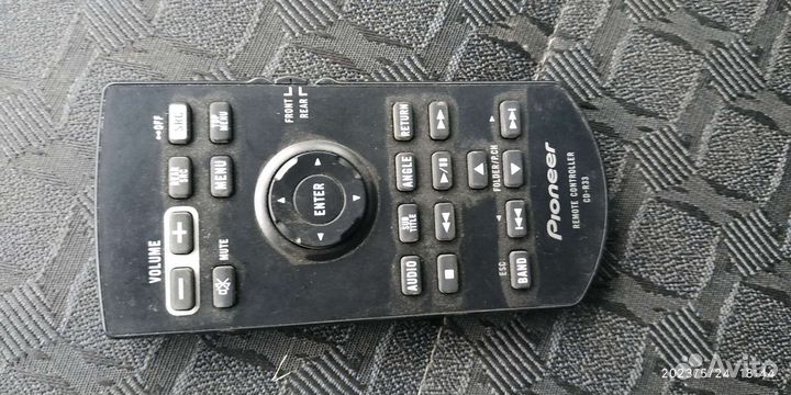 Автомагнитола 2din pioneer avh x8600bt 2din