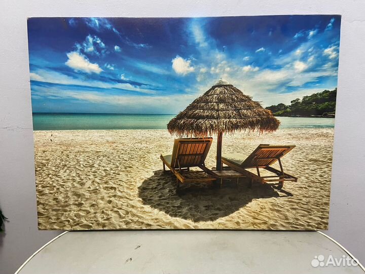 Картина сталкер постер пляж