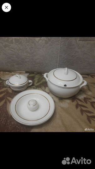 Стариная посуда раритет,винтаж со Сталина дачи